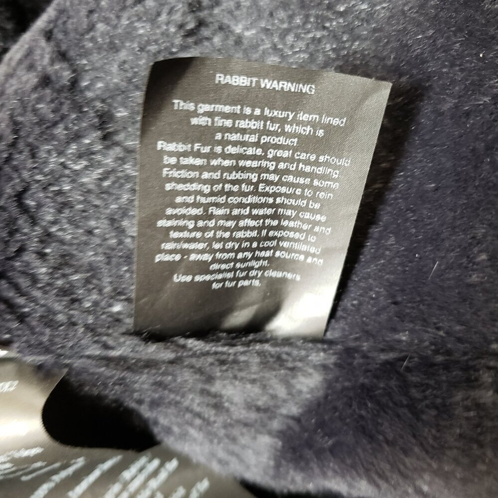 Army by Yves Solomon Parka. Size 32 - Picture 7 of 7